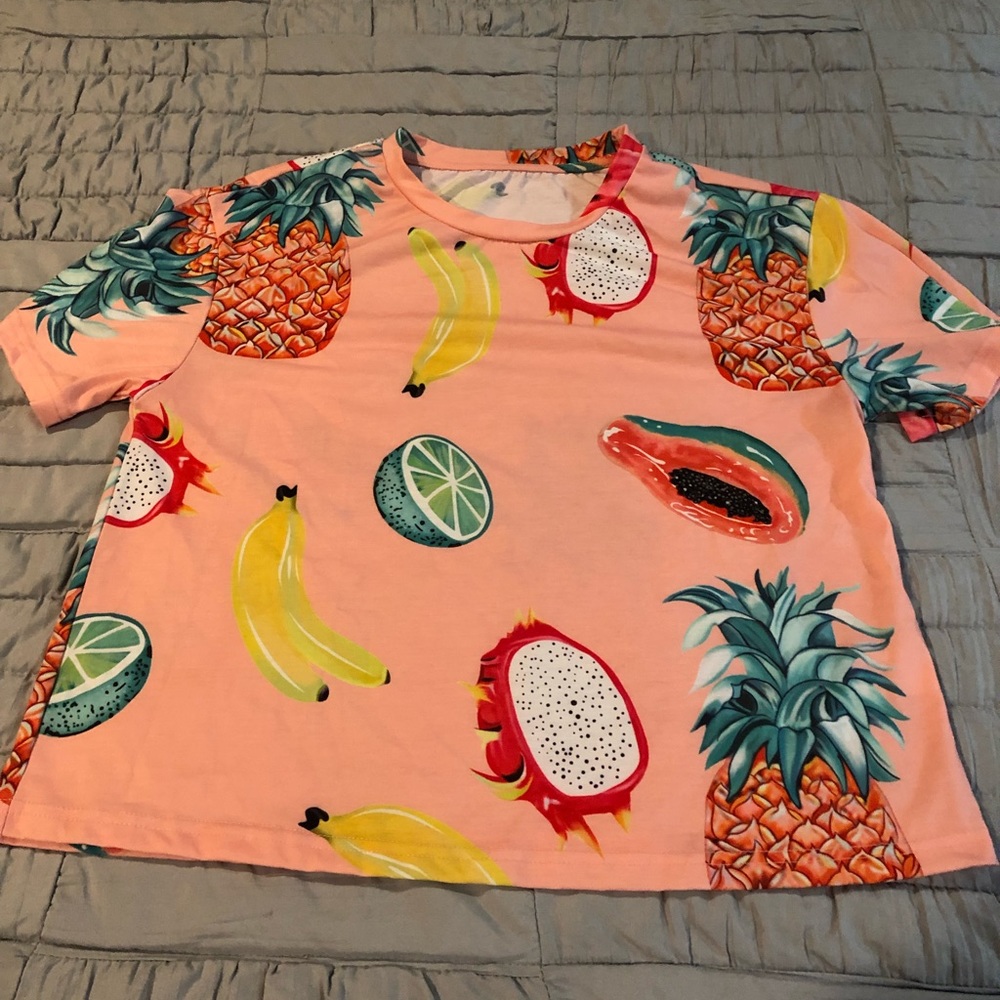 Tutti Frutti Crop Top